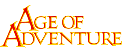 Age Of Adventure logo for Commodore 64